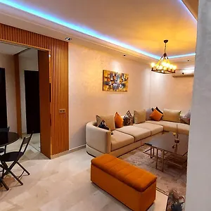 Appartement Luxury Downtown Of 80m2 In Front Of Hassan 2 Mosque And Sea From Family , Pour Famille , Interdit Couples Araabic Non Marie, Forbidden Unmarried Araabic Couples Basement Car Park, Casablanca