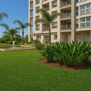 Appartement Cosy Greeny 3 Bdr - Downtown Near Oasis Train And Tramway, Casablanca